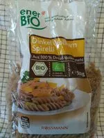 Mängden socker i Dinkel-Vollkorn Spirelli