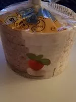Mängden socker i Galette de riz