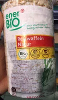 Mängden socker i Ener Reiswaffekn Natur