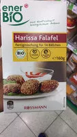 Mängden socker i Harissa Falafel