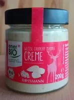 Mängden socker i Weiße Crunchy Mandel Creme