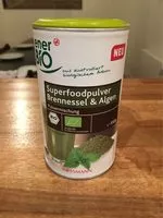 Mängden socker i Enerbio Bio Superfoodpulver Brennessel & Algen