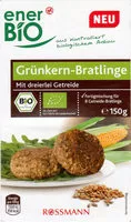 Mängden socker i Grünkern-Bratlinge