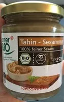 Mängden socker i Tahin Sesammus