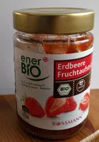 Mängden socker i Rossmann Enerbio Erdbeere Fruchtaufstrich