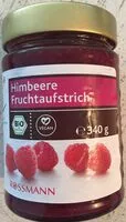 Mängden socker i Himbeere Fruchtaufstrich