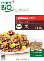 Mängden socker i Quinoa-Mix
