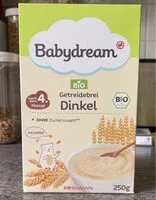 Mängden socker i Getreidebrei Dinkel