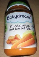 Mängden socker i Frühkarotten mit Kartoffeln
