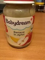 Mängden socker i banane in apfel