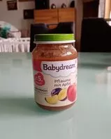 Mängden socker i Pflaume mit apfel ab dem 5. Monat