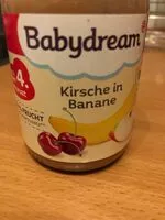 Mängden socker i Babydream Kirsche in Banane
