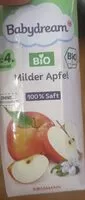 Mängden socker i Milder Apfel 100% Saft
