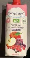 Mängden socker i Apfel mit roten Früchten