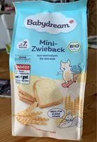 Mängden socker i Mini Zwieback