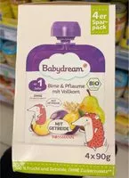 Mängden socker i Getreidepüree