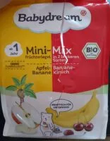 Mängden socker i Mini-Mix Apfel-Banane Banane-Kisch