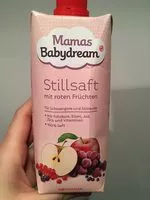 Mängden socker i Mamas Babydream Stillsaft