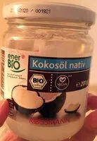 Mängden socker i Rossmann Enerbio Kokosöl