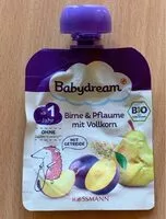 Mängden socker i Birne & Pflaume mit Vollkorn