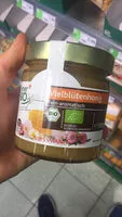 Mängden socker i Vielblütenhonig fein-aromatisch