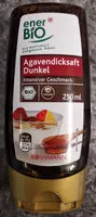 Mängden socker i Agavendicksaft Dunkel