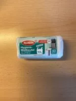 Mängden socker i müllbeutel