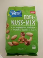 Mängden socker i Edel-Nuss-Mix