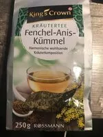 Mängden socker i Fenchel-Anis-Kümmel