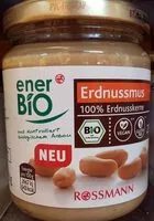 Mängden socker i Erdnussmus