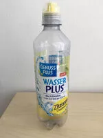 Mängden socker i Wasser Plus