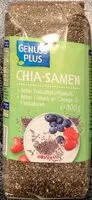 Mängden socker i Chia-Samen