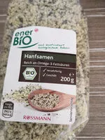 Mängden socker i (Hanfsamen) graines de chanvre