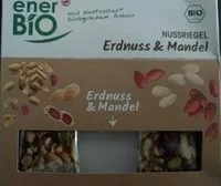 Mängden socker i Erdnuss & Mandel Riegel