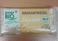 Mängden socker i Krokantriegel