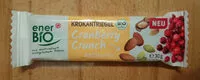 Mängden socker i Cranberry Crunch