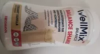 Mängden socker i Wellmix balance Shake