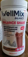 Mängden socker i Balance shake