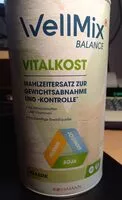 Mängden socker i Wellmix Balance