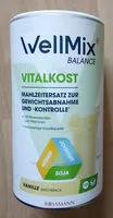 Mängden socker i Wellmix Balance