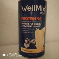 Mängden socker i Protein 90
