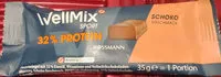Mängden socker i Wellmix Protein Schoko