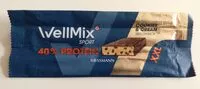 Mängden socker i WellMix Protein Riegel