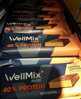 Mängden socker i Wellmix