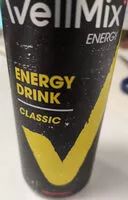 Mängden socker i Energy Drink Classic