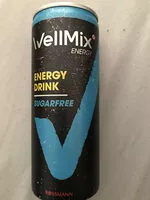 Mängden socker i WellMix Energydrink Sugarfree