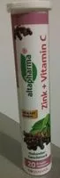Mängden socker i Zink + Vitamin C