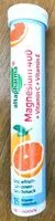 Mängden socker i Magnesium 400 + Vitamin C + Vitamin E