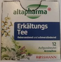 Mängden socker i Erkältungs Tee