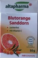 Mängden socker i Blutorange Sanddorn